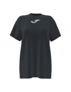 CAMISETA ALGODON MUJER JOMA DAPHNE NEGRO