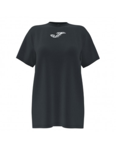 CAMISETA MUJER JOMA DAPHNE NEGRO