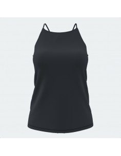 CAMISETA DE TIRAS MUJER JOMA DAPHNE NEGRO