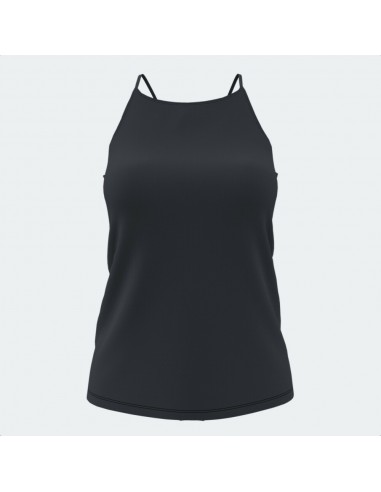 CAMISETA DE TIRAS MUJER JOMA DAPHNE NEGRO