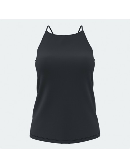 CAMISETA DE TIRAS MUJER JOMA DAPHNE NEGRO
