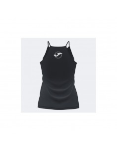 CAMISETA DE TIRAS MUJER JOMA DAPHNE NEGRO 2