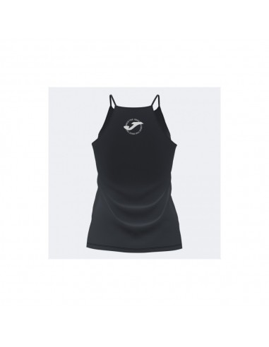 CAMISETA DE TIRAS MUJER JOMA DAPHNE NEGRO