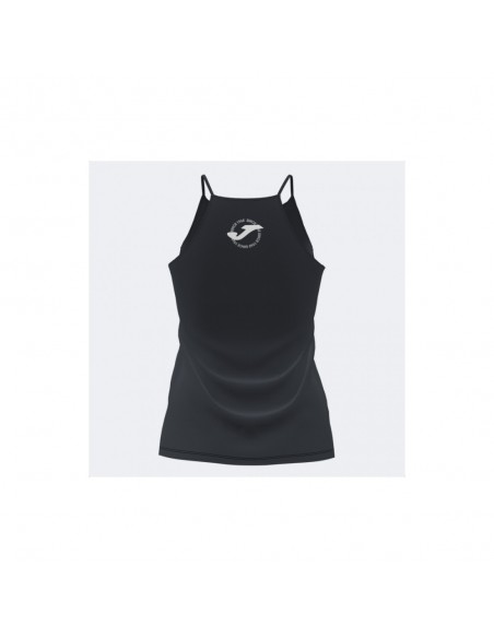 CAMISETA DE TIRAS MUJER JOMA DAPHNE NEGRO