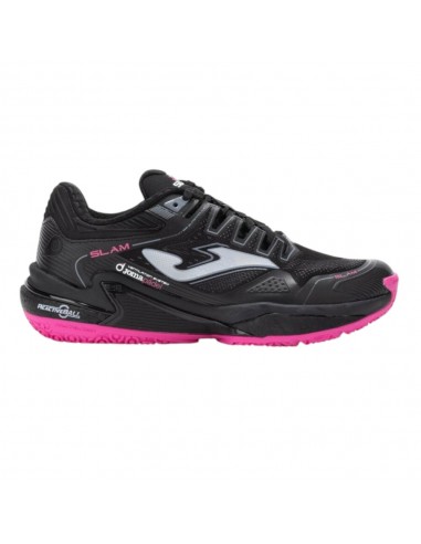 Zapatilla padel negra JOMA SLAM LADY 2401 black TSLALW24010M