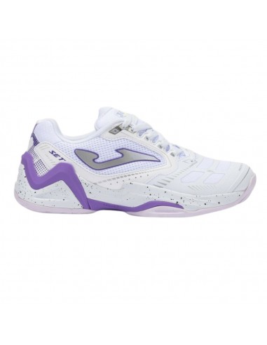 Zapatilla padel blanca JOMA SET LADY 2502 white TSELW2502C