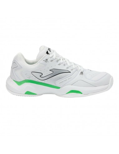 Zapatilla pádel blanca JOMA MASTER 100 MEN 2502 white TM100W2502C