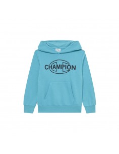 Sudadera Azul Champion Capucha