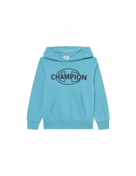 Sudadera Azul Champion Capucha