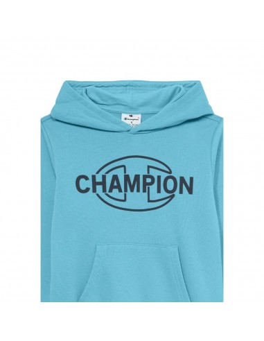 Sudadera Azul Champion Capucha