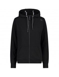 CHAQUETA ABIERTA DE ALGODON CON CAPUCHA MUJER CAMPAGNOLO...