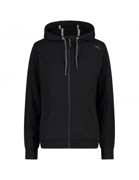 CHAQUETA ABIERTA DE ALGODON CON CAPUCHA MUJER CAMPAGNOLO WOMAN JACKET FIX HOOD