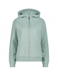 CHAQUETA ABIERTA DE ALGODON CON CAPUCHA MUJER CAMPAGNOLO... 2