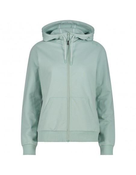 CHAQUETA ABIERTA DE ALGODON CON CAPUCHA MUJER CAMPAGNOLO WOMAN JACKET FIX HOOD