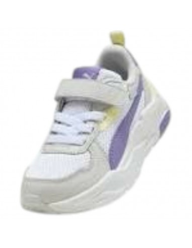 ZAPATILLA GRIS PUMA TRINITY  LITE AC +PS