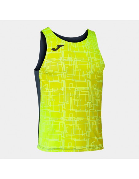 CAMISETA TECNICA DE TIRAS HOMBRE JOMA ELITE VIII MARINO
