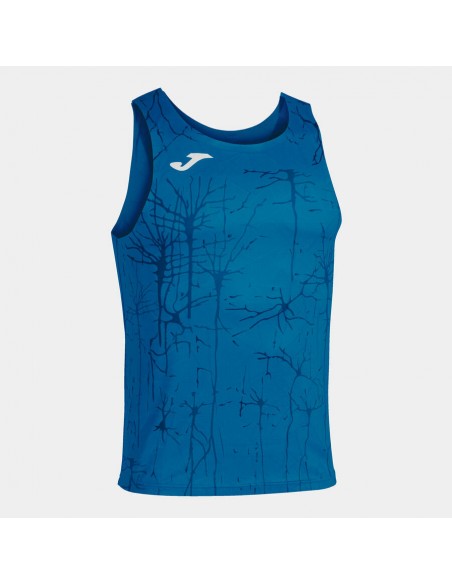 CAMISETA TECNICA DE TIRAS HOMBRE JOMA ELITE IX ROYAL