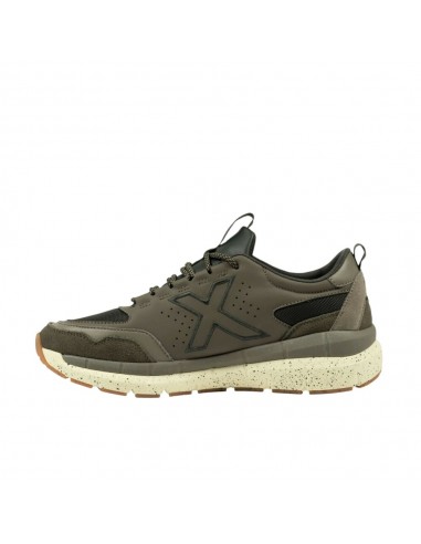 Zapatilla verde Munich verde hombre