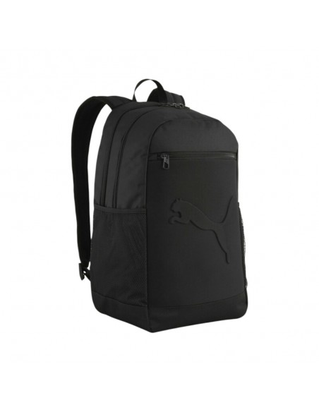 Mochila negra PUMA BUZZ Backpack-091153-01-NEGRO UNISEX