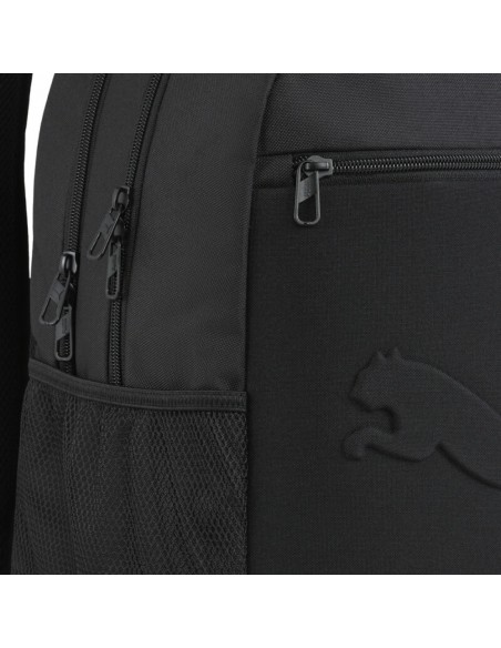 Mochila negra PUMA BUZZ Backpack-091153-01-NEGRO UNISEX