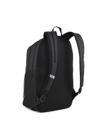 Mochila negra PUMA BUZZ Backpack-091153-01-NEGRO UNISEX