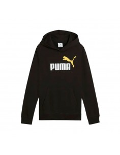 Sudadera negra PUMA ESS 2 COLOR Nº 1 LOGO HOODIE 685822-52