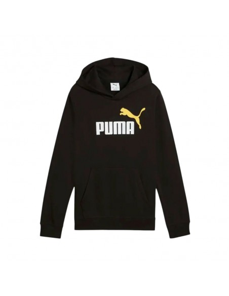 Sudadera negra PUMA ESS 2 COLOR Nº 1 LOGO HOODIE 685822-52