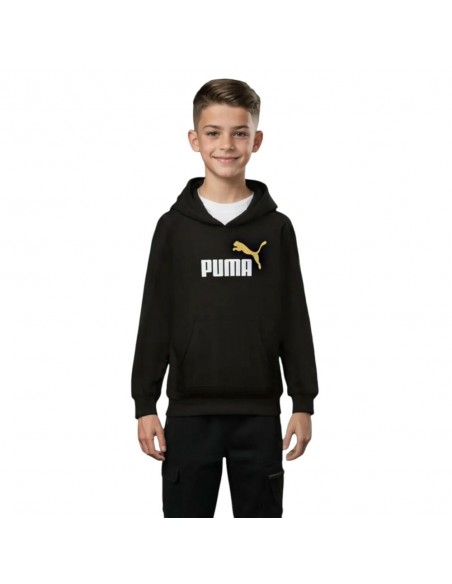 Sudadera negra PUMA ESS 2 COLOR Nº 1 LOGO HOODIE 685822-52