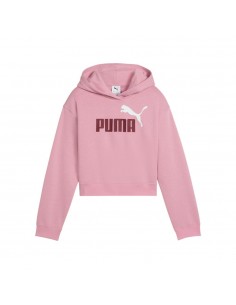 Sudadera ROSA PUMA ESS 2 COLOR Nº 1 LOGO HOODIE pink...