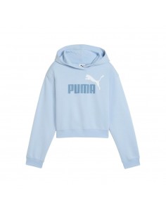 Sudadera azul PUMA ESS 2 COLOR  LOGO HOODIE blue 690717-48