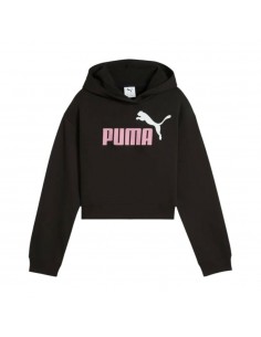 Sudadera negra PUMA ESS 2 COLOR Nº 1 LOGO HOODIE black...