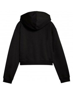 Sudadera negra PUMA ESS 2 COLOR Nº 1 LOGO HOODIE black... 2