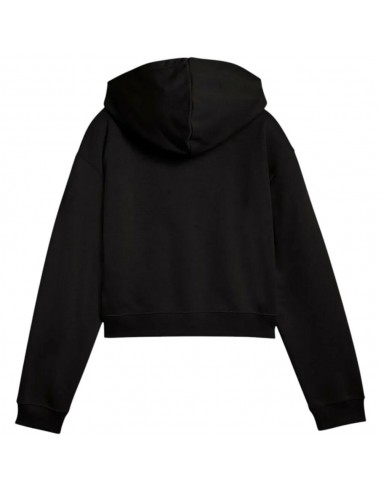 Sudadera negra PUMA ESS 2 COLOR Nº 1 LOGO...