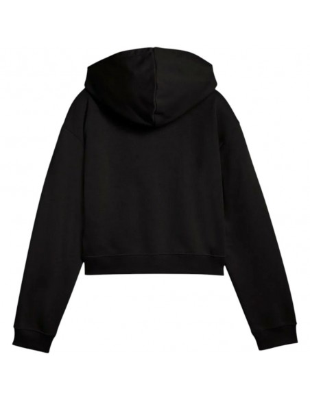 Sudadera negra PUMA ESS 2 COLOR Nº 1 LOGO HOODIE black 690717-51