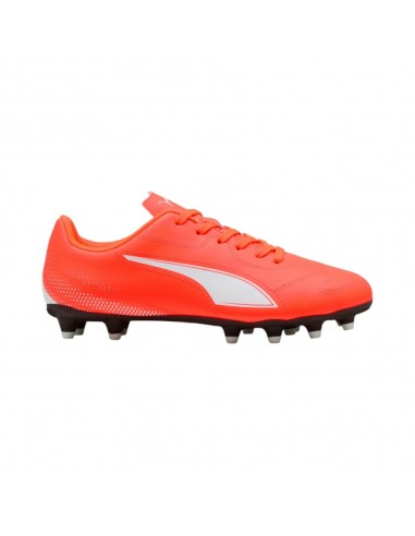 Bota futbol roja Puma roja JR