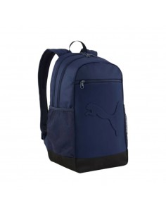 Mochila azul PUMA BUZZ Backpack-091153-03-AZUL MARINO UNISEX