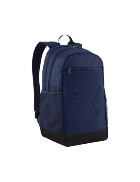 Mochila azul PUMA BUZZ Backpack-091153-03-AZUL MARINO UNISEX