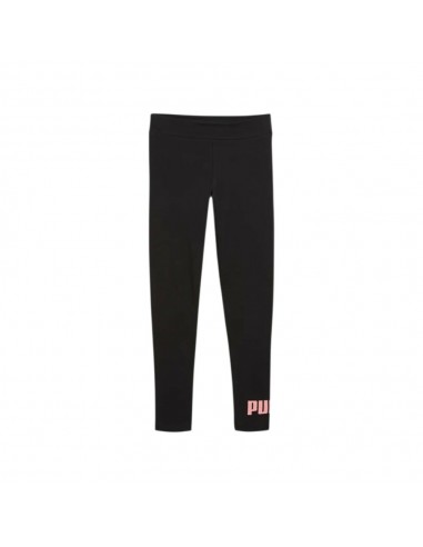 Malla larga negra Puma-ESS 2 COLOR No.1 Logo​ Leggings 686073-51