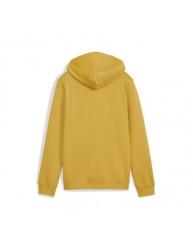 SUDADERA mostaza PUMA ESS 2 COLOR logo hoodie...