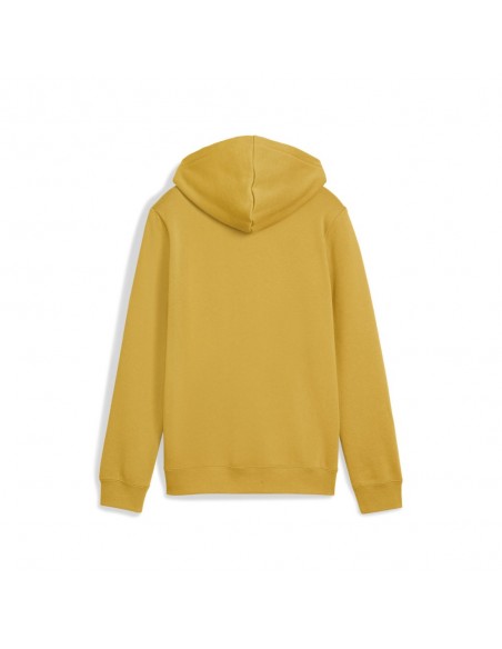 SUDADERA mostaza PUMA ESS 2 COLOR logo hoodie 685825-62