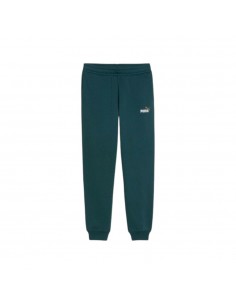 Pantalón chandal verde PUMA ESS 2 COLOR logo sweetpants...