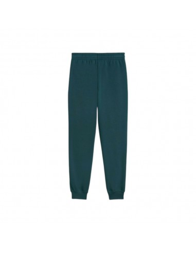 Pantalón chandal verde PUMA ESS 2 COLOR logo...