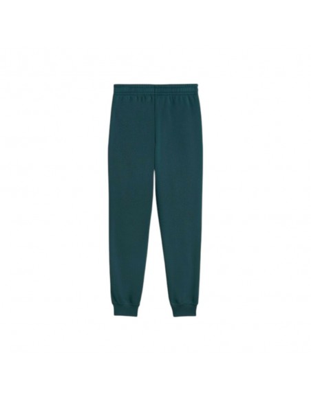 Pantalón chandal verde PUMA ESS 2 COLOR logo sweetpants 685824-75
