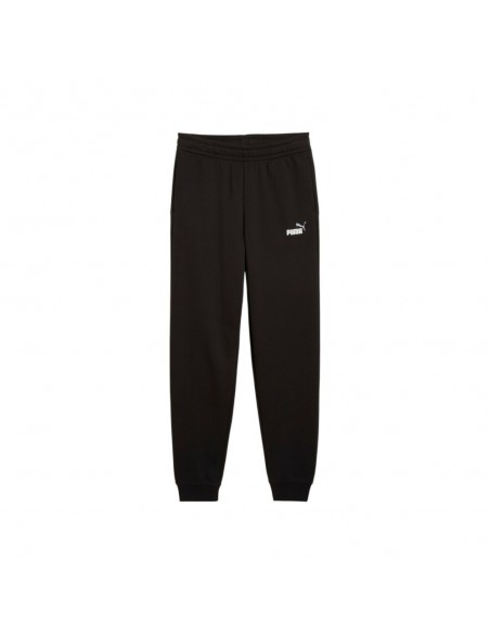 Pantalón chandal negro PUMA ESS 2 COLOR logo sweatpants black 685824-01