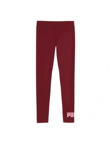 Malla larga granate PUMA ESS 2 COLOR logo leggins nuby shimmer 686073-96