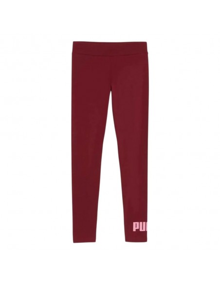 Malla larga granate PUMA ESS 2 COLOR logo leggins nuby shimmer 686073-96