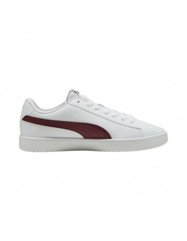Zapatilla blanca PUMA RICKIE CLASSIC rubby shimmer 394251-30