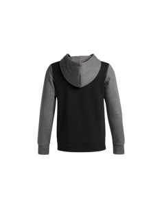 Sudadera negra Under Armour negra JR