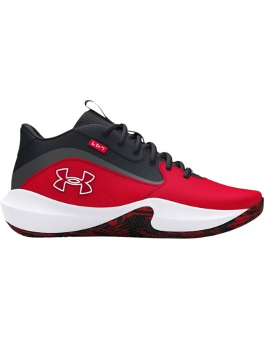 Zapatilla roja Under Armour roja JR