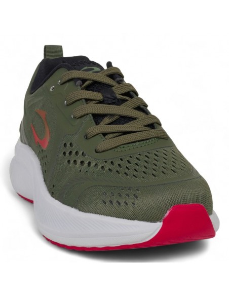 Zapatilla kaki JOHN SMITH RILAS 25I green 052258